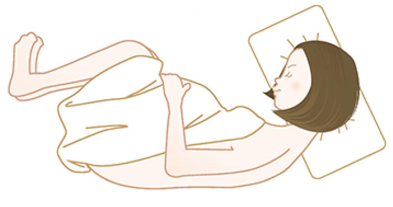 麻酔中の姿勢